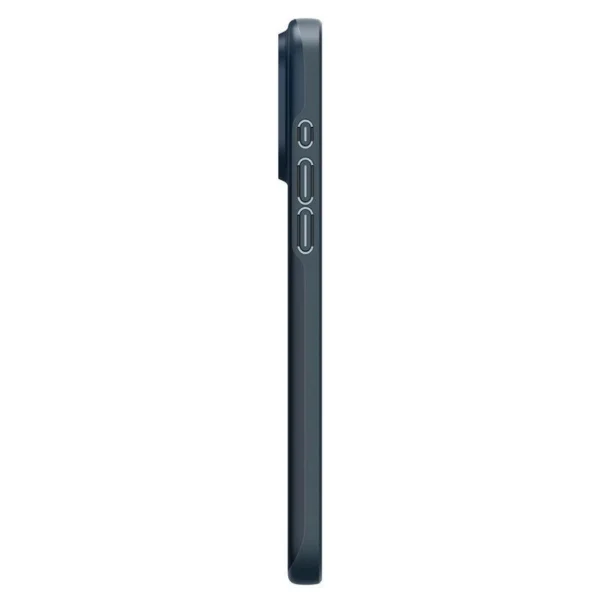Spigen Thin Fit iPhone 15 Pro Max Case - Black Metaleng