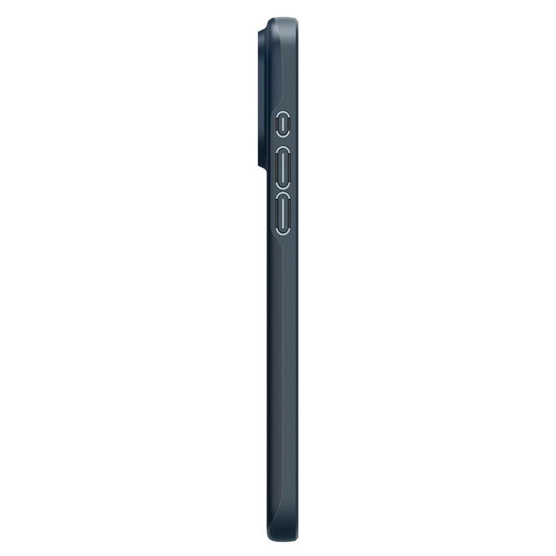 Spigen Thin Fit iPhone 15 Pro Max Case - Black Metaleng