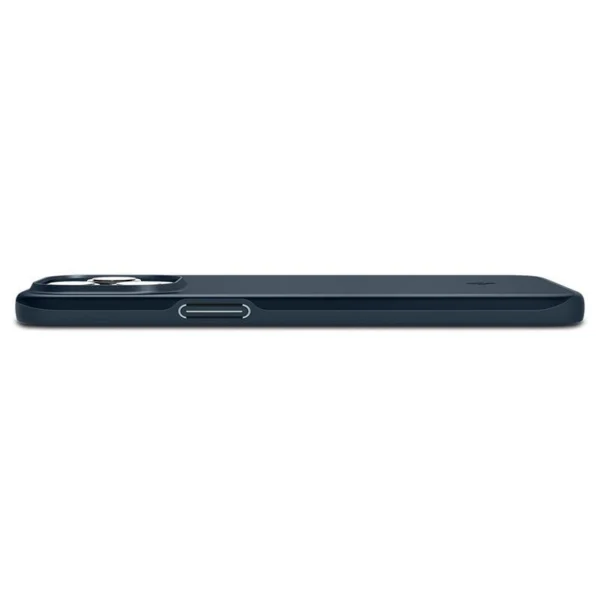 Spigen Thin Fit iPhone 15 Pro Max Case - Black Metaleng
