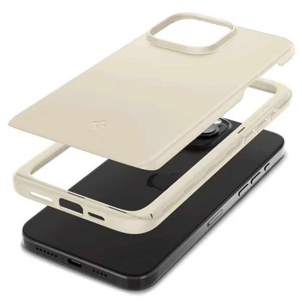 Spigen Thin Fit iPhone 15 Pro Max Case - Beigeeng