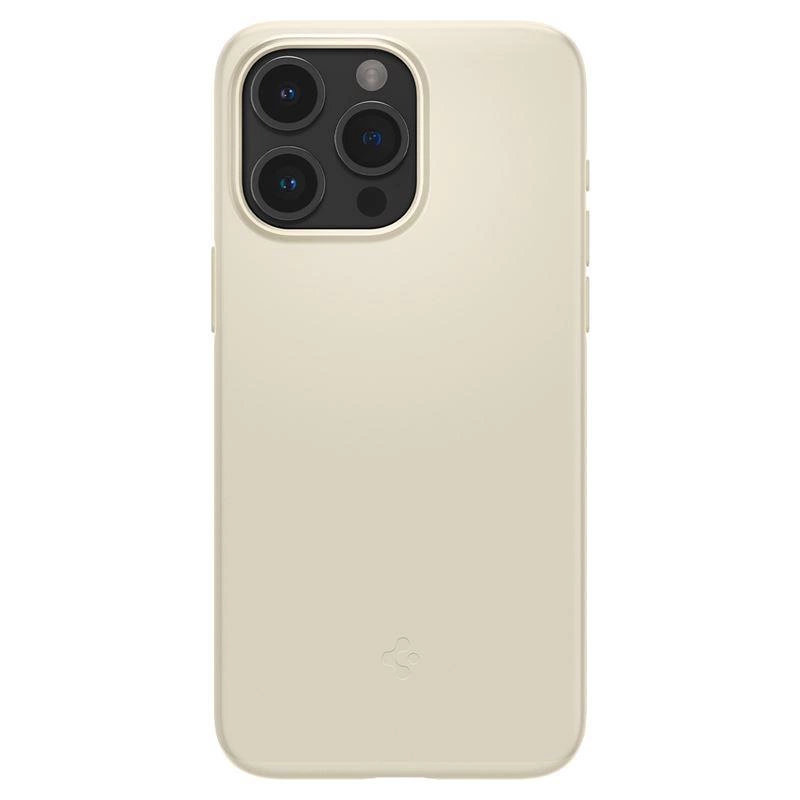 Spigen Thin Fit iPhone 15 Pro Max Case - Beigeeng