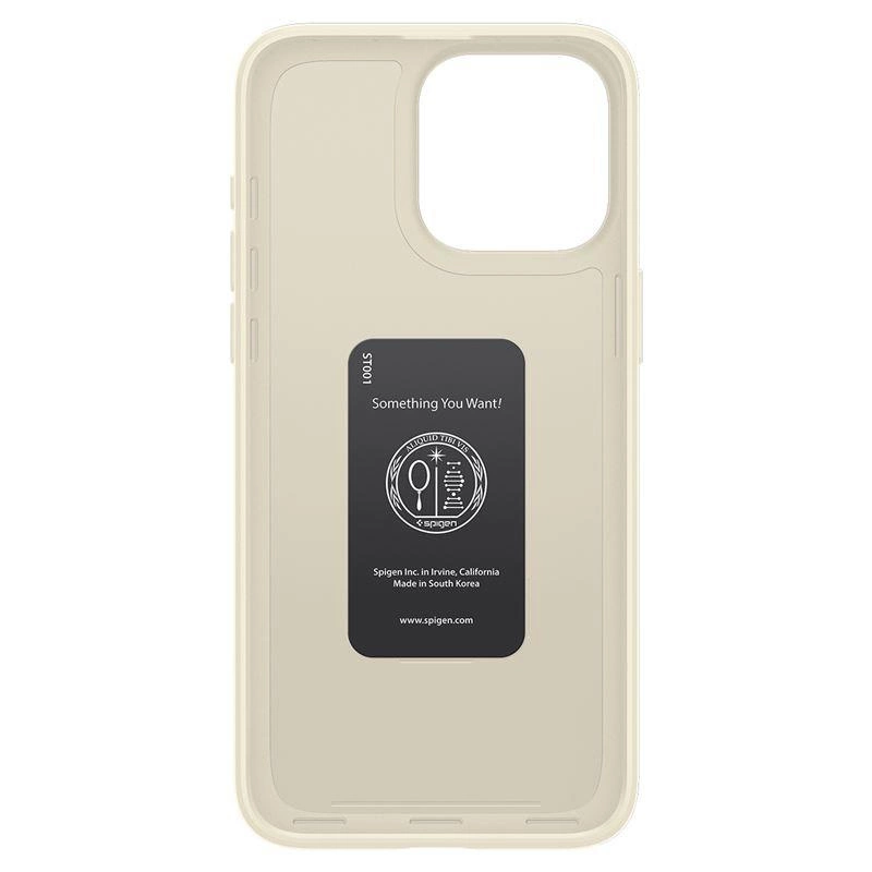 Spigen Thin Fit iPhone 15 Pro Max Case - Beigeeng