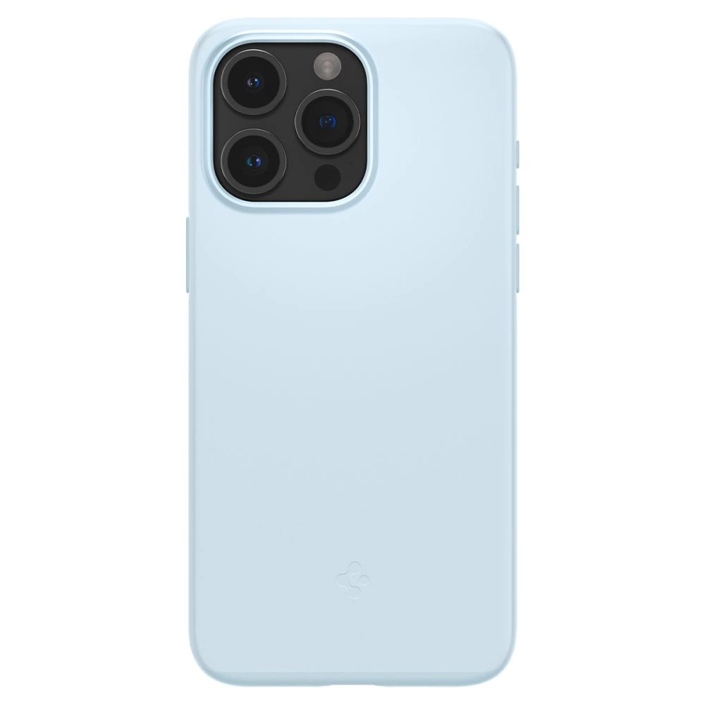 Spigen Thin Fit case for iPhone 15 Pro Max - light blueeng