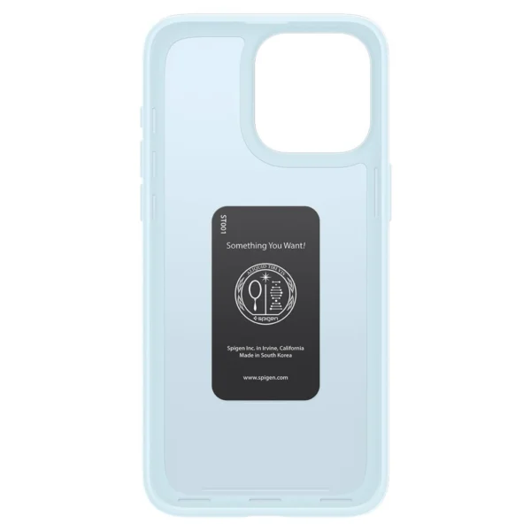 Spigen Thin Fit case for iPhone 15 Pro Max - light blueeng