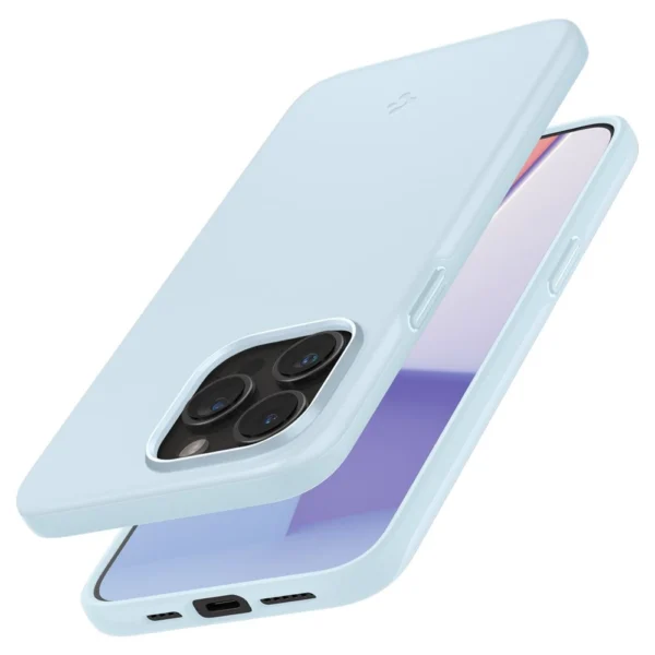Spigen Thin Fit case for iPhone 15 Pro Max - light blueeng