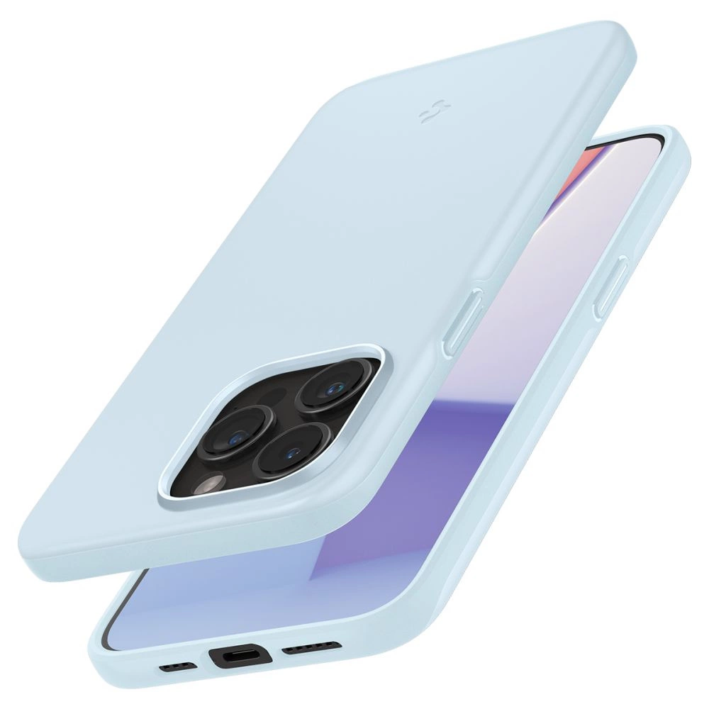 Spigen Thin Fit case for iPhone 15 Pro Max - light blueeng