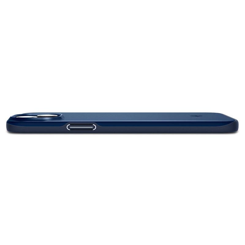 Spigen Thin Fit iPhone 15 Plus Case - Blueeng