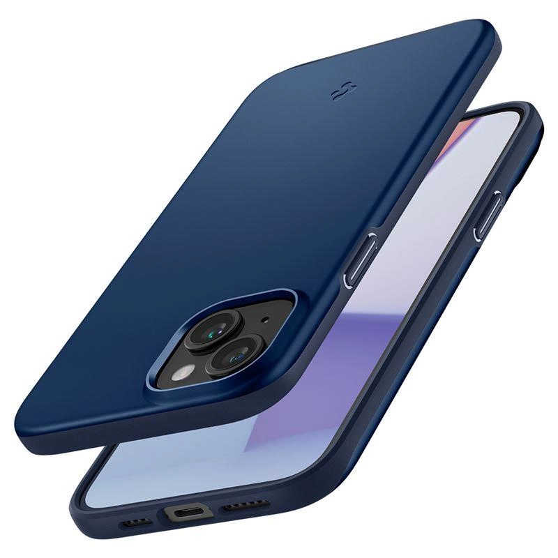 Spigen Thin Fit iPhone 15 Plus Case - Blueeng