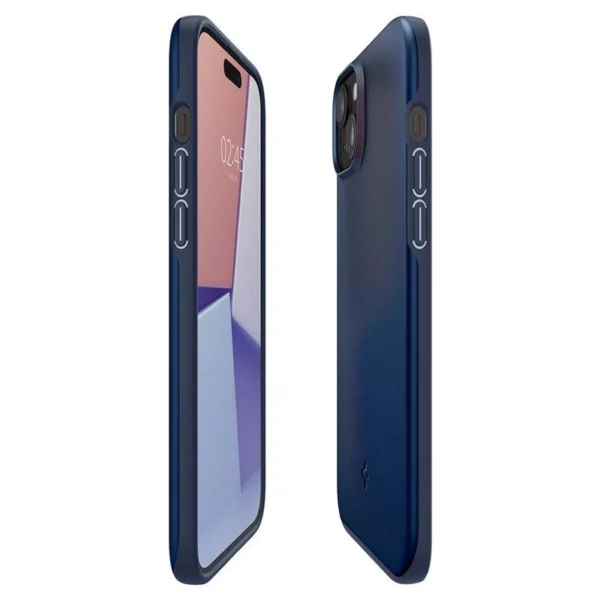 Spigen Thin Fit iPhone 15 Plus Case - Blueeng