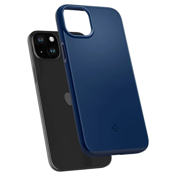 Spigen Thin Fit iPhone 15 Plus Case - Blueeng