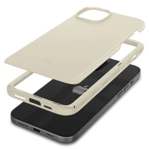 Spigen Thin Fit iPhone 15 Plus Case - Beigeeng