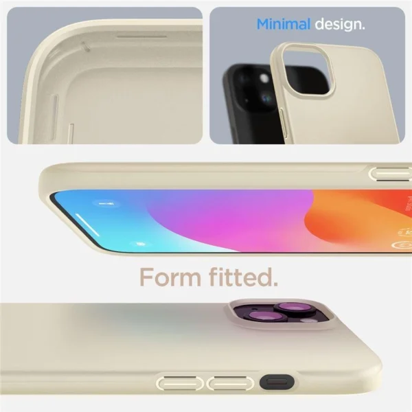 Spigen Thin Fit iPhone 15 Plus Case - Beigeeng