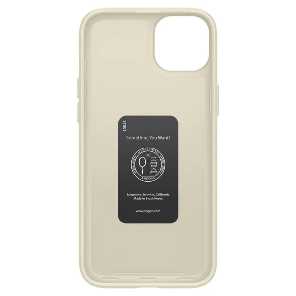 Spigen Thin Fit iPhone 15 Plus Case - Beigeeng