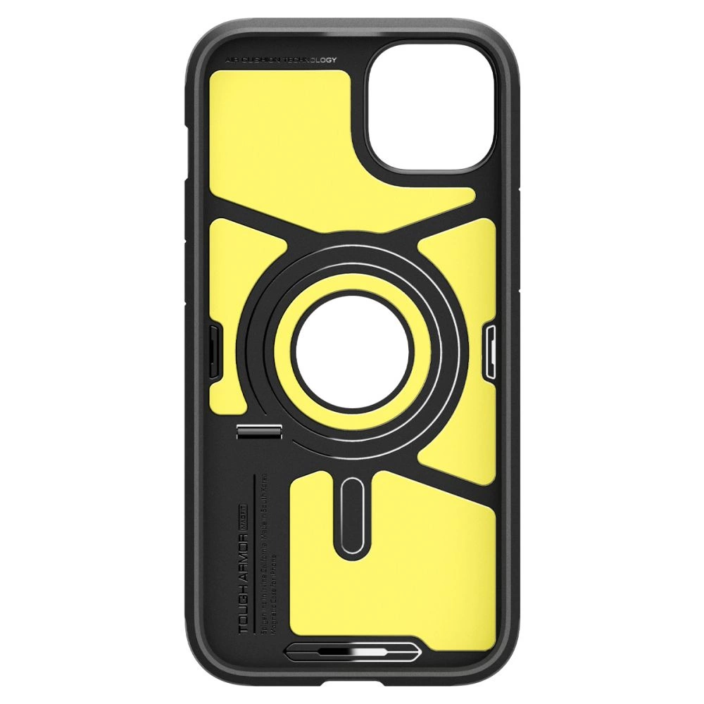 Spigen Tough Armor MagSafe case for iPhone 15 - blackeng