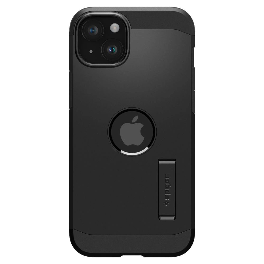Spigen Tough Armor MagSafe case for iPhone 15 - blackeng
