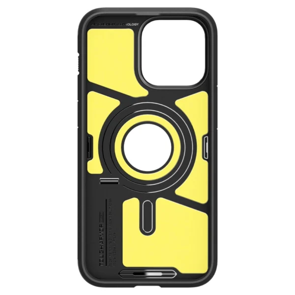 Spigen Tough Armor MagSafe iPhone 15 Pro Max Case - Blackeng