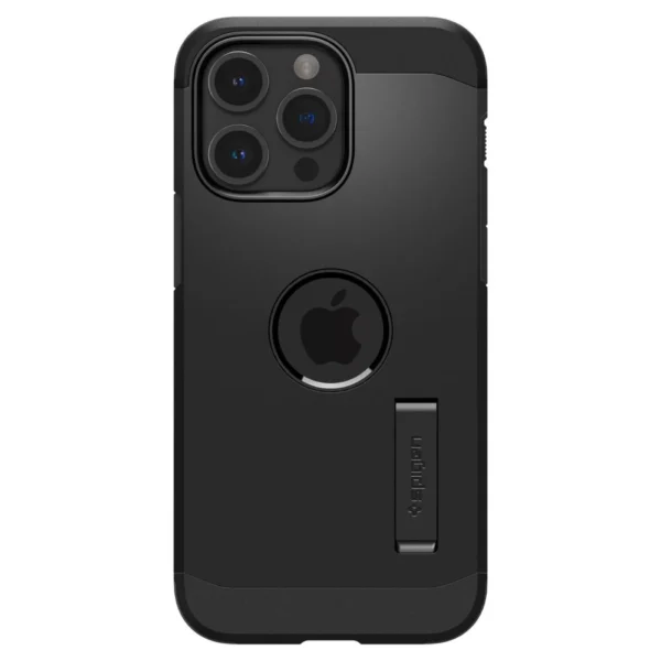Spigen Tough Armor MagSafe iPhone 15 Pro Max Case - Blackeng