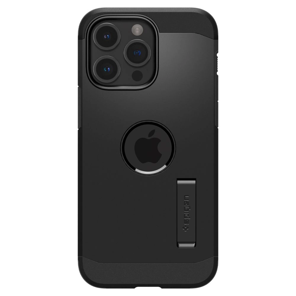 Spigen Tough Armor MagSafe iPhone 15 Pro Max Case - Blackeng
