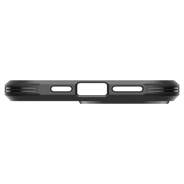 Spigen Tough Armor MagSafe iPhone 15 Pro Max Case - Blackeng