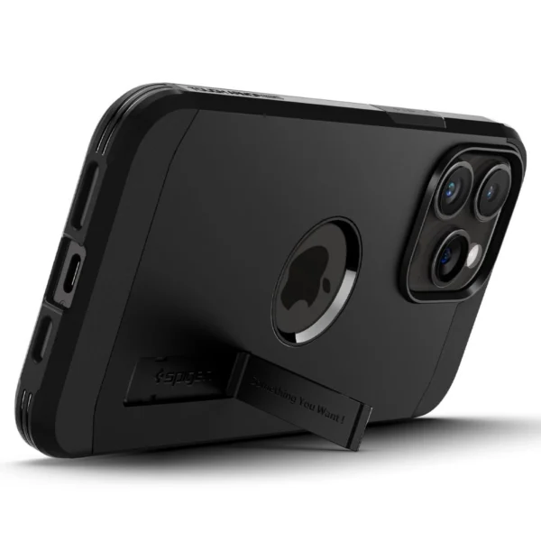Spigen Tough Armor MagSafe iPhone 15 Pro Max Case - Blackeng