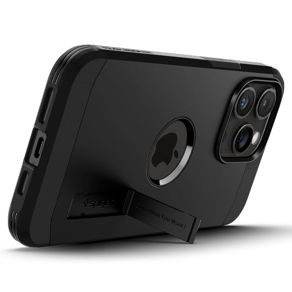 Spigen Tough Armor MagSafe iPhone 15 Pro Max Case - Blackeng