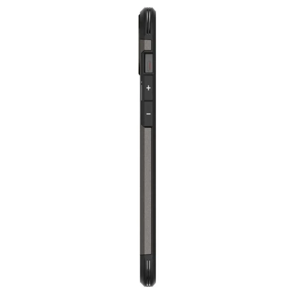 Spigen Tough Armor MagSafe Case with Stand for iPhone 15 Plus - Metallic Grayeng