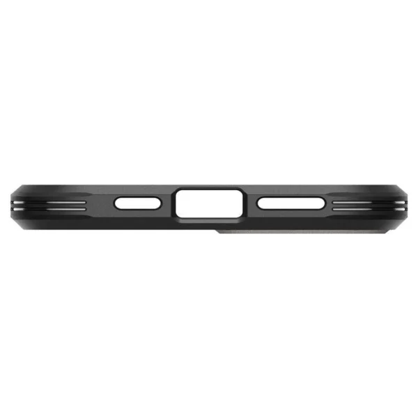 Spigen Tough Armor MagSafe Case with Stand for iPhone 15 Plus - Metallic Grayeng