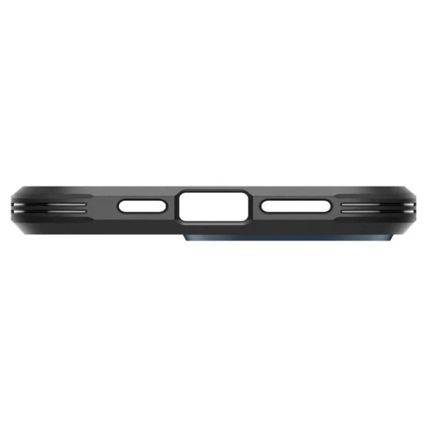 Spigen Tough Armor MagSafe iPhone 15 Pro Case - Black Metaleng