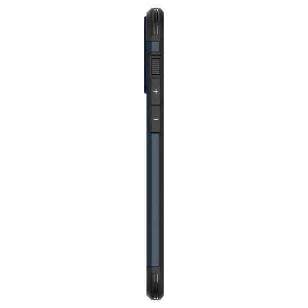 Spigen Tough Armor MagSafe iPhone 15 Pro Case - Black Metaleng