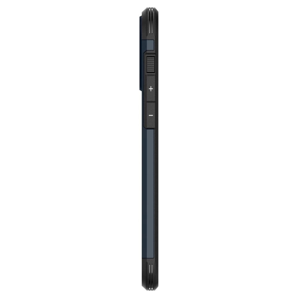 Spigen Tough Armor MagSafe iPhone 15 Pro Case - Black Metaleng