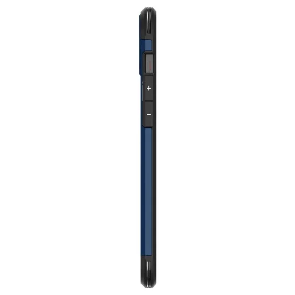 Spigen Tough Armor MagSafe Case with Stand for iPhone 15 Plus - Blueeng