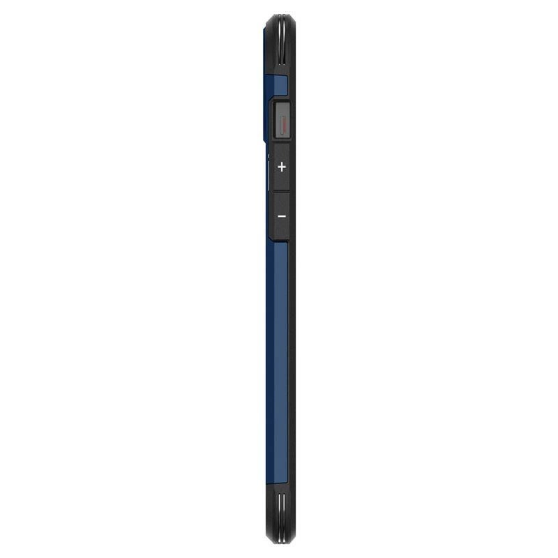 Spigen Tough Armor MagSafe Case with Stand for iPhone 15 Plus - Blueeng