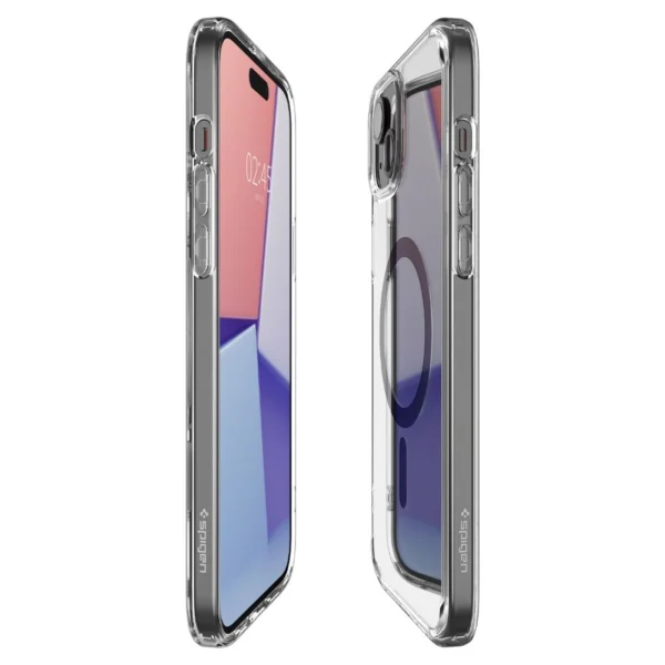 Spigen Ultra Hybrid Mag Case with MagSafe for iPhone 15 Plus - Blackeng