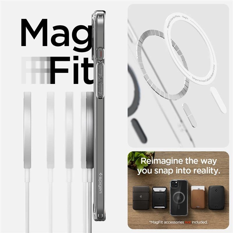Spigen Ultra Hybrid MagSafe case for iPhone 15 Plus - carboneng