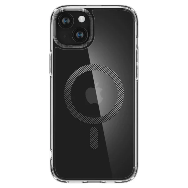 Spigen Ultra Hybrid MagSafe case for iPhone 15 Plus - carboneng