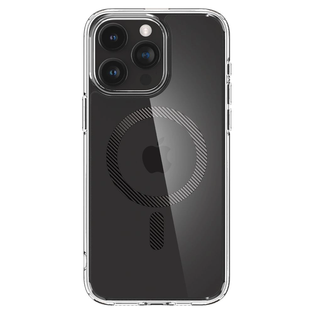 Spigen Ultra Hybrid Mag Case with MagSafe for iPhone 15 Pro - Grayeng