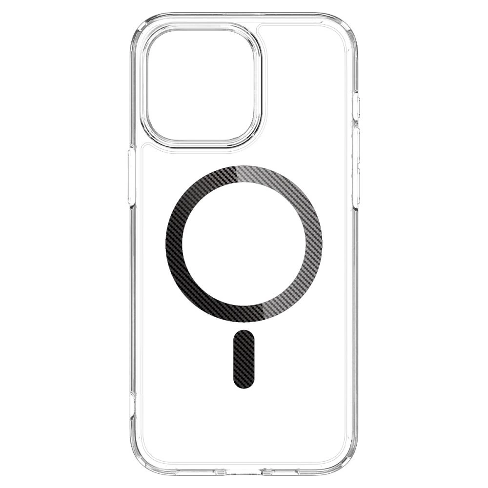 Spigen Ultra Hybrid Mag Case with MagSafe for iPhone 15 Pro Max - Grayeng