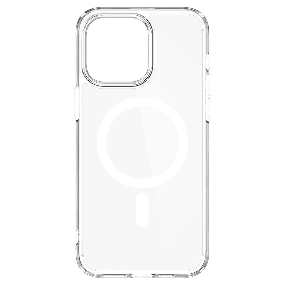 Spigen Ultra Hybrid Mag Case with MagSafe for iPhone 15 Pro - Clear Matteeng