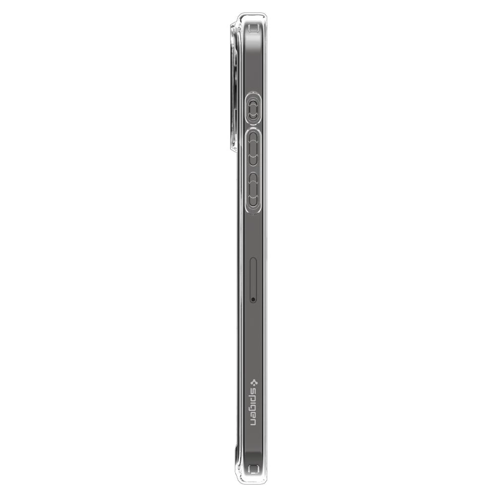 Spigen Ultra Hybrid Mag Case with MagSafe for iPhone 15 Pro - Clear Matteeng