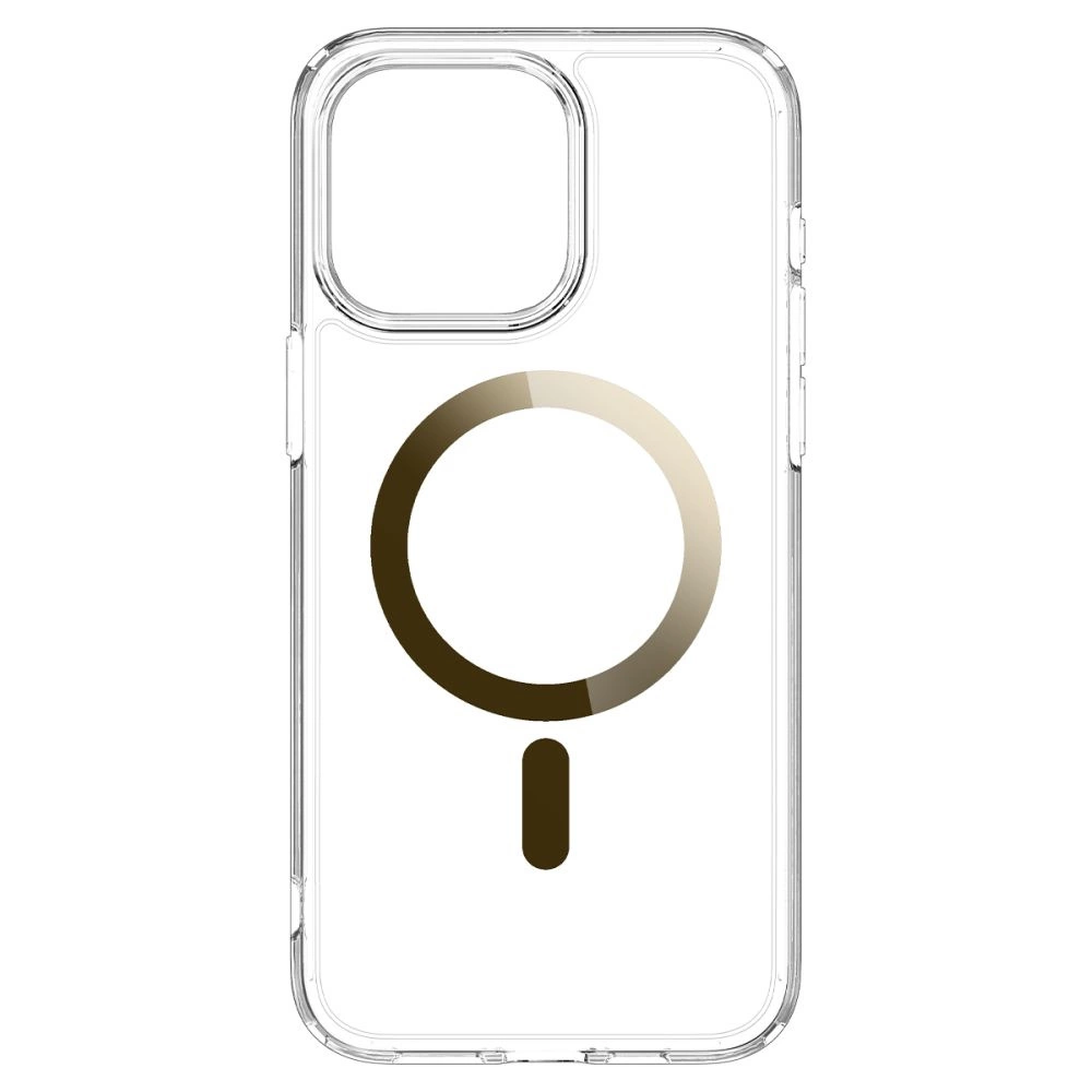 Spigen Ultra Hybrid Mag Case with MagSafe for iPhone 15 Pro - Goldeng