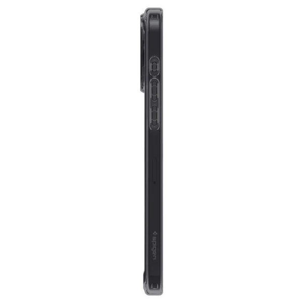 Spigen Ultra Hybrid Mag Case with MagSafe for iPhone 15 Pro - Dark Gray (Zero One Pattern)eng