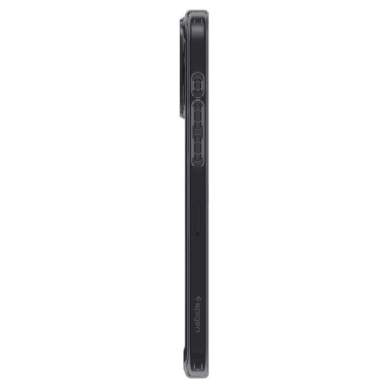 Spigen Ultra Hybrid Mag Case with MagSafe for iPhone 15 Pro - Dark Gray (Zero One Pattern)eng