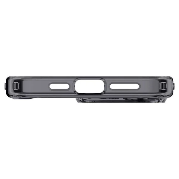 Spigen Ultra Hybrid Mag Case with MagSafe for iPhone 15 Pro Max - Dark Gray (Zero One Pattern)eng