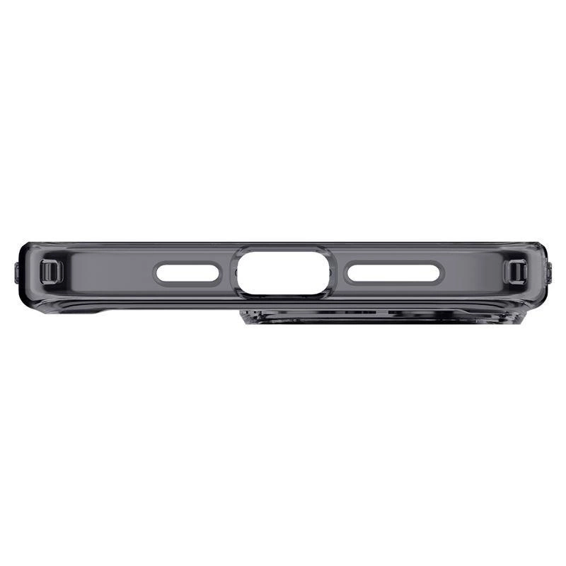 Spigen Ultra Hybrid Mag Case with MagSafe for iPhone 15 Pro Max - Dark Gray (Zero One Pattern)eng