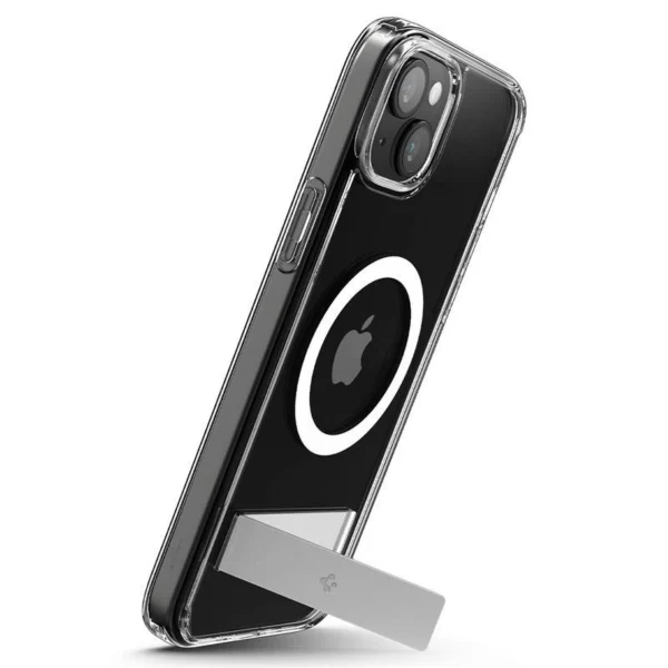 Spigen Ultra Hybrid S MagSafe, crystal clear - iPhone 15eng