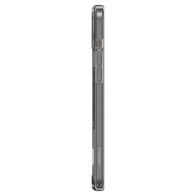 Spigen Ultra Hybrid S MagSafe, crystal clear - iPhone 15 Pluseng
