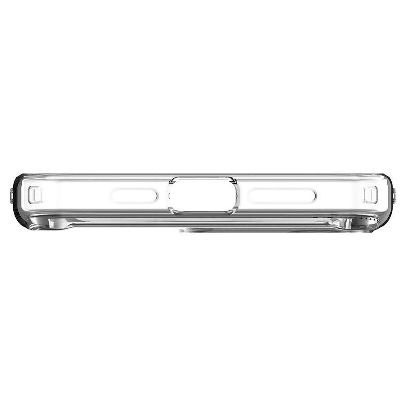 Spigen Ultra Hybrid S MagSafe Case with Stand for iPhone 15 Pro - Transparenteng