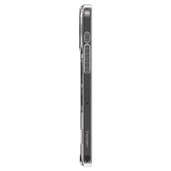 Spigen Ultra Hybrid S MagSafe Case with Stand for iPhone 15 Pro - Transparenteng