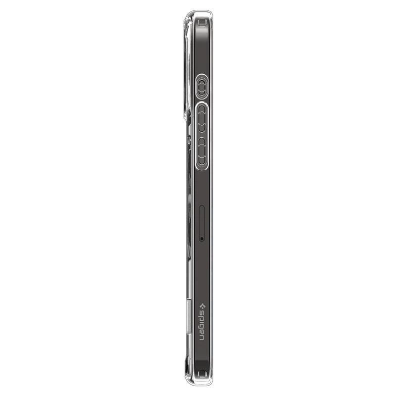 Spigen Ultra Hybrid S MagSafe Case with Stand for iPhone 15 Pro - Transparenteng