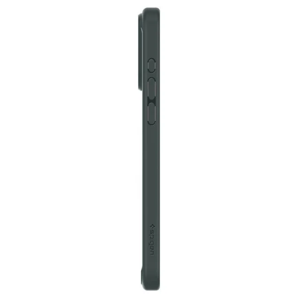 Spigen Ultra Hybrid iPhone 15 Pro Max Case - Dark Greeneng